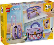 LEGO 31391 Creator 3 in 1 Art Fashion Bag with Storage