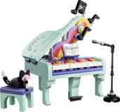 LEGO 31392 Creator 3 in 1 Music Decor Piano with Cat