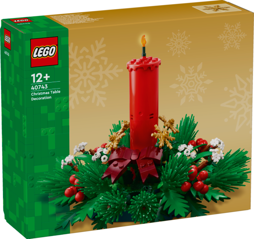 LEGO 40743 Christmas Table Decoration