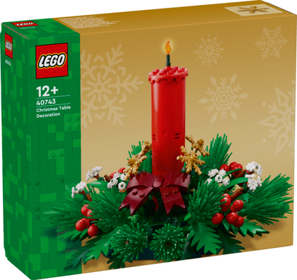LEGO 40743 Christmas Table Decoration