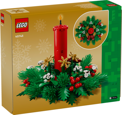 LEGO 40743 Christmas Table Decoration