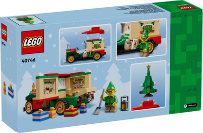 LEGO 40746 Santas Delivery Truck