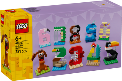 LEGO 40807 Birthday Numbers