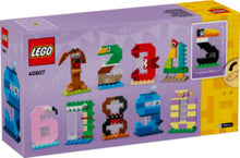 LEGO 40807 Birthday Numbers