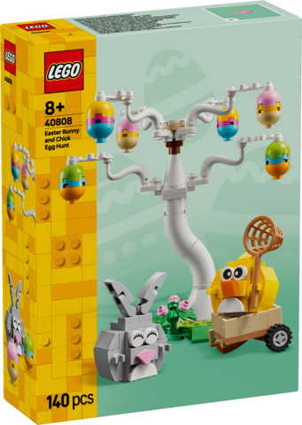 LEGO 40808 Easter Bunny & Chick Egg Hunt