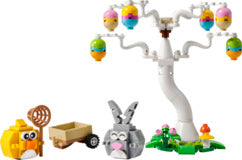 LEGO 40808 Easter Bunny & Chick Egg Hunt