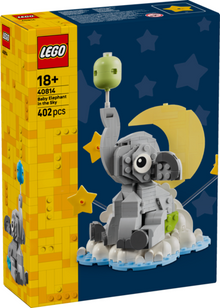 LEGO 40814 Baby Elephant in the Sky