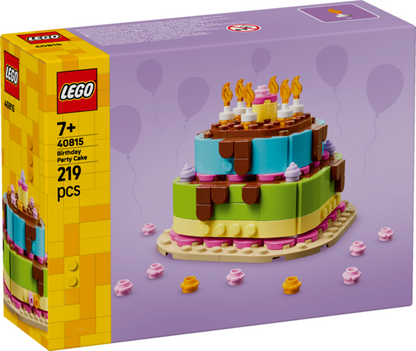 LEGO 40815 Birthday Party Cake