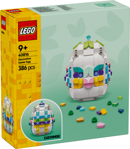 LEGO 40816 Decorative Easter Egg