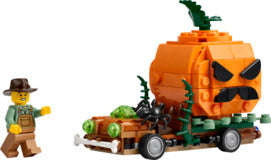 LEGO 40822 Jack-O-Lantern Pickup Truck