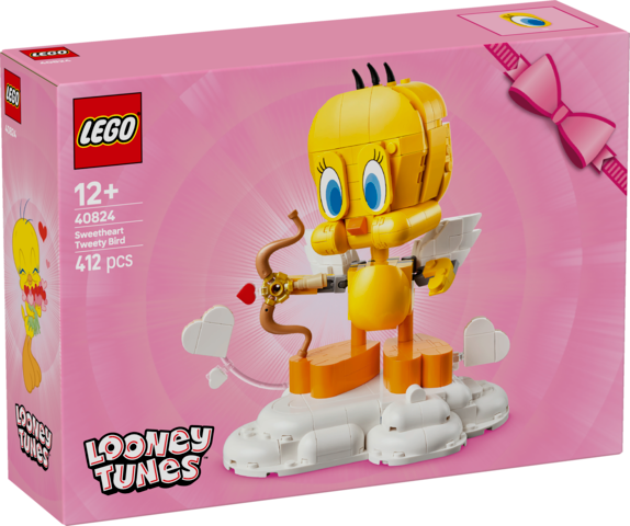 LEGO 40824 Looney Tunes Sweetheart Tweety Bird