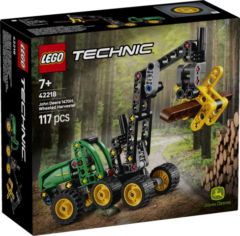 LEGO 42218 Technic John Deere 1470H Wheeled Harvester