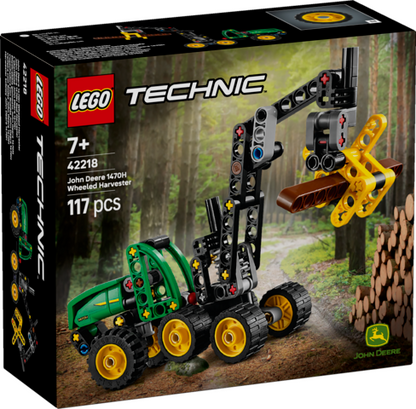 LEGO 42218 Technic John Deere 1470H Wheeled Harvester