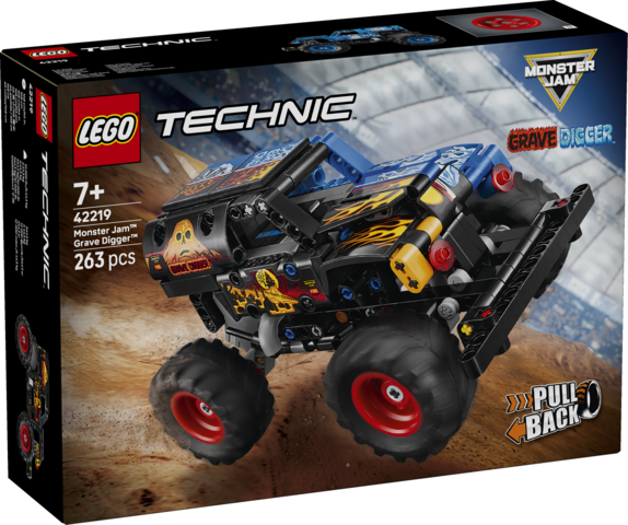 LEGO 42219 Technic Monster Jam Grave Digger