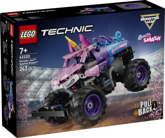 LEGO 42220 Technic Monster Jam Sparkle Smash