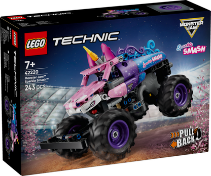 LEGO 42220 Technic Monster Jam Sparkle Smash