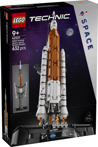 LEGO 42221 Technic NASA Artemis Space Launch System