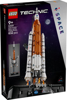 LEGO 42221 Technic NASA Artemis Space Launch System