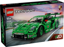 LEGO 42224 Technic Porsche 911 GT3 R REXY AO Racing