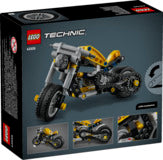 LEGO 42225 Technic Yellow Motorcycle