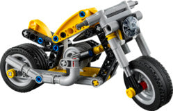 LEGO 42225 Technic Yellow Motorcycle