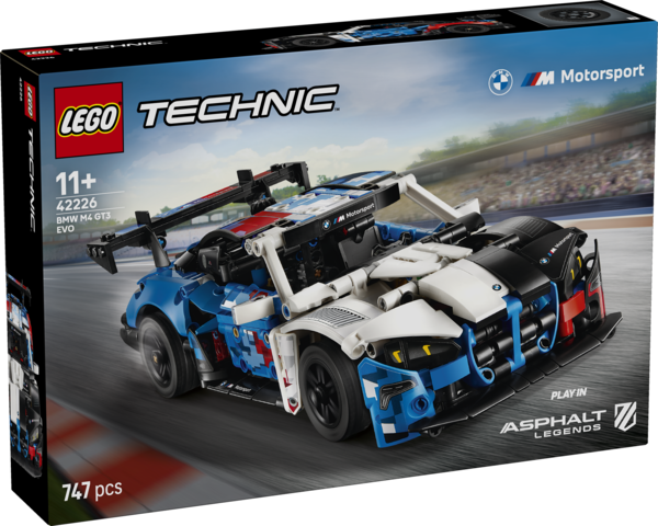 LEGO 42226 Technic BMW M4 GT3 Evo Race Car