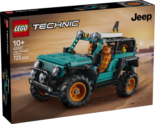 LEGO 42227 Technic Jeep Wrangler Rubicon