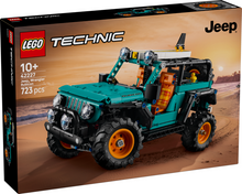 LEGO 42227 Technic Jeep Wrangler Rubicon