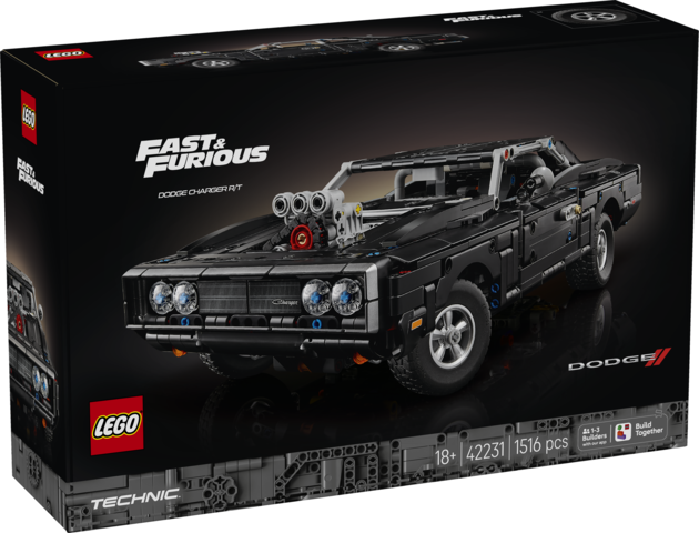 LEGO 42231 Technic Fast and Furious Dodge