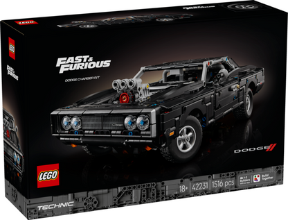 LEGO 42231 Technic Fast and Furious Dodge