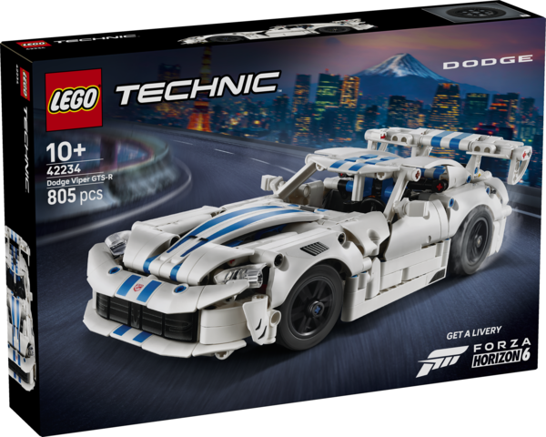 LEGO 42234 Dodge Viper GTS-R Sports