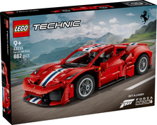 LEGO 42235 Ferrari 488 Pista Car