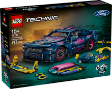 LEGO 42236 Custom Garage Ford Mustang