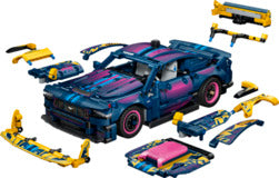 LEGO 42236 Custom Garage Ford Mustang