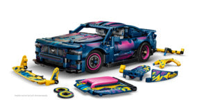 LEGO 42236 Custom Garage Ford Mustang