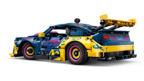 LEGO 42236 Custom Garage Ford Mustang