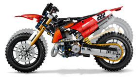 LEGO 42238 Ducati Desmo450 MX Factory Motorcycle