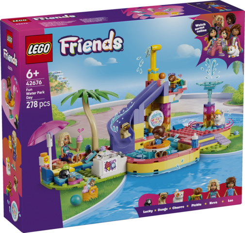 LEGO 42676 Friends Fun Water Park Day