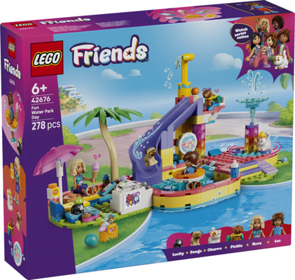 LEGO 42676 Friends Fun Water Park Day