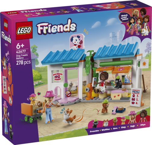 LEGO 42677 Friends Dog Treats Bakery