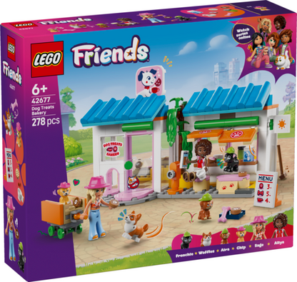 LEGO 42677 Friends Dog Treats Bakery