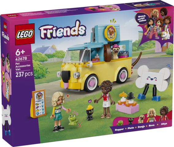 LEGO 42678 Friends Pet Accessories Van