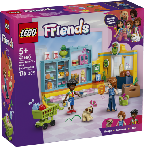 LEGO 42680 Friends Heartlake City Convenient Store