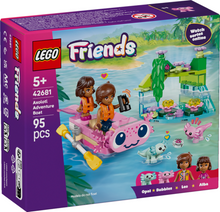 LEGO 42681 Friends Axolotl Adventure Boat