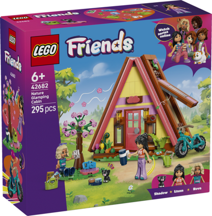LEGO 42682 Friends Nature Glamping Cabin