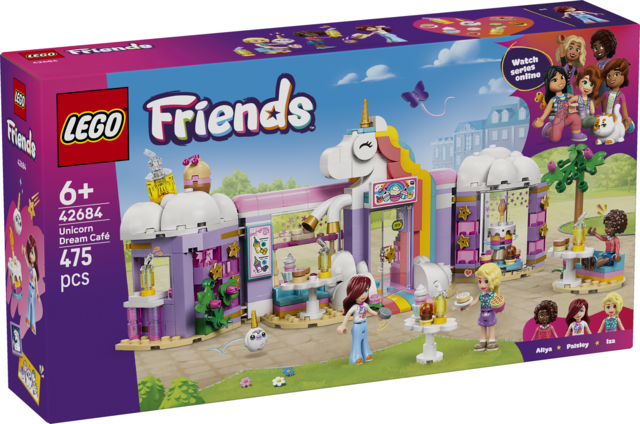 LEGO 42684 Friends Unicorn Dream Cafe