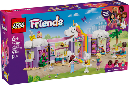 LEGO 42684 Friends Unicorn Dream Cafe