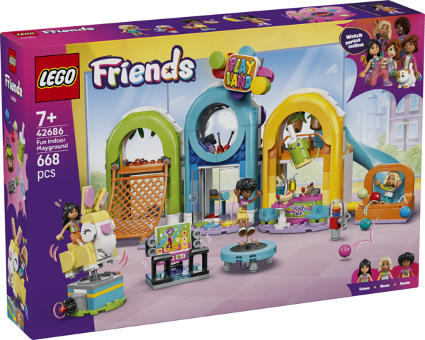 LEGO 42686 Friends Fun Indoor Playground