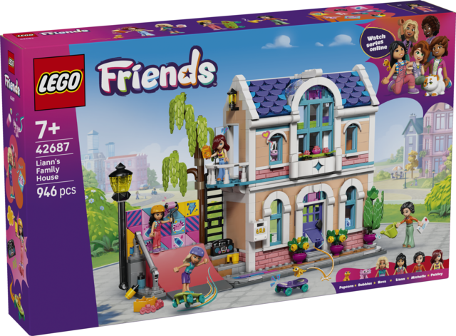 LEGO 42687 Friends Lianns Family House