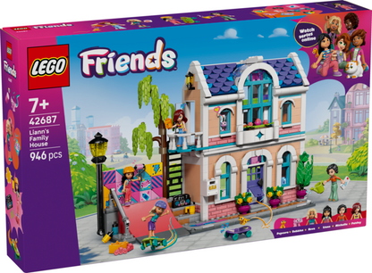 LEGO 42687 Friends Lianns Family House